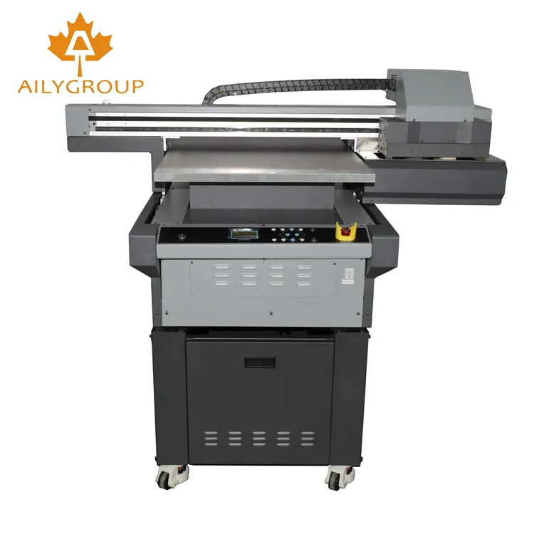 OMAJIC inkjet a1 uv printer 6090 with 3 head for phone case printing