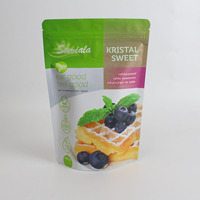 Sacs refermables à fermeture éclair de qualité alimentaire pour aliments congelés, pochettes d'emballage en plastique personnalisées imprimées