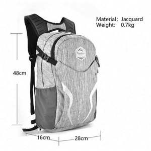 Sac à dos d'hydratation léger et élégant de haute qualité pour le sport en plein air, idéal pour la course à pied, avec poche à eau de 2 L offerte - Product Image 3