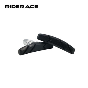 Riderace, 1 par, pastillas de freno silenciosas para bicicleta, freno en V, goma duradera para MTB, soporte de freno para bicicleta de <span class=keywords><strong>carretera</strong></span>, almohadillas para zapatos, ciclismo antiresistencia - Product Image 1