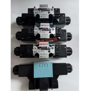 โซลินอยด์วาล์ว BESKO รุ่น KSO-G02-4C 315 บาร์ 60 ลิตร/นาที สำหรับใช้งานในอุตสาหกรรมไฮดรอลิก - Product Image 1