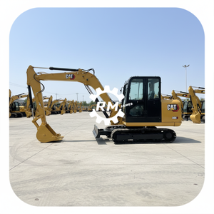 Excavadora <span class=keywords><strong>Caterpillar</strong></span> CAT306 Mini Usada al por Mayor, Modelo 2022, Excelente Estado, Motor y Bomba Incluidos, Peso Operativo de 6t - Product Image 1