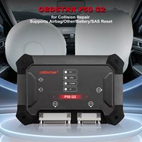 OBDSTAR ECU Master D Configuración AIRBAG MASTER para Función de Reinicio de AIRBAG/OTROS/BATERÍA/SAS
