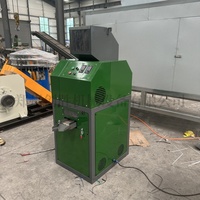 Mini Granulateur de Fil de Cuivre Type Sec, Machine de Recyclage de Câbles Usagés, Séparateur Cuivre-Plastique pour Câbles à Fibre Optique