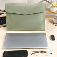 Porte-documents A4 en cuir PU personnalisé avec logo, sacoche de luxe pour ordinateur portable, mallette grande capacité pour cadeaux d'affaires