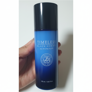 SNP Timeless Black Homme All-in-One Fluid 120.001ml 1P 2P 3P 1 Bundle Set Originale per la Cura della Pelle Maschile, Regalo di Compleanno - Product Image 1