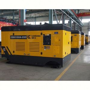 เครื่องอัดอากาศแบบสกรูเคลื่อนที่แรงดันสูง LiuGong CSH1100A รุ่นใหม่ 31 ลบ.ม./นาที 25 บาร์ เครื่องยนต์ดีเซลคัมมินส์ สำหรับแท่นขุดเจาะและงานเหมือง - Product Image 2