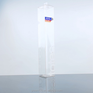 pvc transparent box for pen display christmas apple box pvc pvc cake box