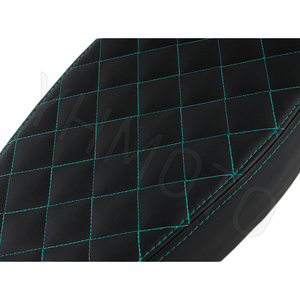 For Simson S50 S51 S70 Motorcycle Parts Frame Seat Sitzbankflach Plush <b>Cushion</b> <b>Pad</b> Rear Flat Bench Sitz - Colorful Sutures - Product Image 3