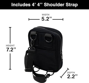 Premium BSCI Factory OEM <strong>Mobile</strong> Phone <strong>Bags</strong> Mini Shoulder Men Women Sling Crossbody <strong>Bag</strong> - Product Image 5