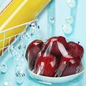 Film alimentaire anti-buée en PVC, rouleau géant, film étirable, emballage alimentaire de 50cm pour gâteau, gelée, sucre, biscuits, lait - Product Image 5