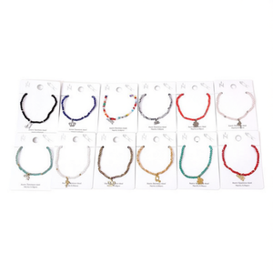 Braccialetti Elastici in Cristallo 3cm Stili Misti in Acciaio Inossidabile Unisex per Uso Quotidiano - Product Image 1