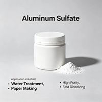 Bahan Baku Kimia Industri 50kg Aluminium Sulfat Aditif Beton