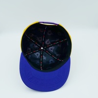 Gorra Ajustable con Visera Plana