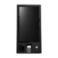 Edobbo Nouveau système tactile KIO238 de 23,8 pouces, Windows Android, processeur Inter I5/i7, scanner, impression, paiement en libre-service, tout-en-un
