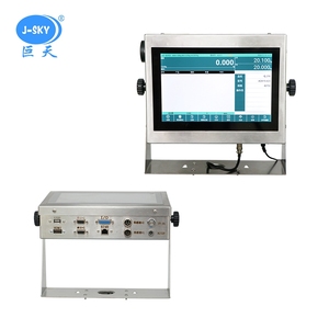 J-sky 맞춤형 전자 산업용 저울 맞춤형 중량급 플랫폼 저울 스마트 터치스크린 및 프린트 스캔 ODM OEM - Product Image 6
