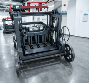 Machine à fabriquer des briques fiable à moteur diesel, sans <span class=keywords><strong>électricité</strong></span>, idéale <span class=keywords><strong>pour</strong></span> les sites isolés - Product Image 2
