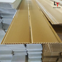 Paneles de techo de PVC entrelazados blancos hechos en fábrica desde hace mucho tiempo, revestimiento interior de PVC a precio de fabricante