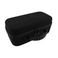 Boîte de rangement portable pour jeux vidéo en EVA noir imperméable 25,5x12,5x4,5cm, étui de protection pour console de jeu, Ps6, taille personnalisée