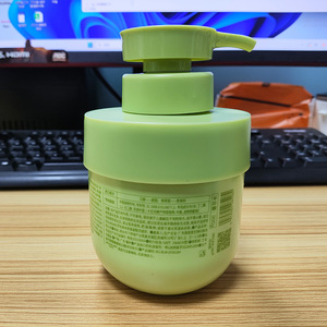 Limpiador facial con aminoácidos de té verde Beilingmei 300g Limpiador espumoso suave para control de grasa e hidratación - Product Image 4