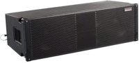 Sistema de Altavoces Line Array Activos de 3 Vías Admark con Doble Woofer de 12 Pulgadas