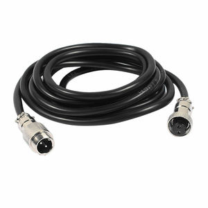 Enchufe de aviación GX12 macho y hembra personalizado, 2 pines, 3 pines, 4 pines, conector circular, montaje de cable de extensión - Product Image 1