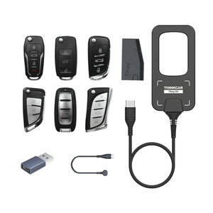 Thinkcar Evrensel Araç Anahtarı Programlayıcı TKEY 101, 6 Adet Uzaktan Kumandalı Anahtarla Birlikte, Hırsızlık Önleme Sistemlerini Destekler Araç Anahtarı Programlayıcı - Product Image 1