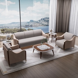 Divano componibile <span class=keywords><strong>moderno</strong></span> in pelle grigia italiana divano di lusso leggero set soggiorno <span class=keywords><strong>moderno</strong></span> - Product Image 2