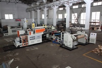 Machine de laminage par extrusion 1500 mm, ligne de co-extrusion PE PP pour carton kraft
