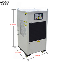 Usine chinoise 1hp Refroidisseur d'huile Refroidissement industriel