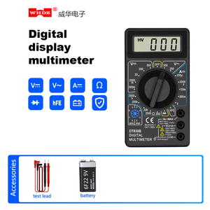 <strong>Digital</strong> <strong>Multimeter</strong> DT830B CE CAT I - Product Image 2
