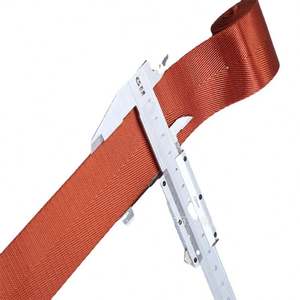 Custom 25mm Polyester Webbing Plain Webbing Colored Imitation Nylon Webbing for Bags - Product Image 4
