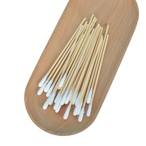 Coton-tiges médicaux 12 cm, 25 pièces, jetables, stériles, pour usage hospitalier, clinique, pharmacie - Product Image 5