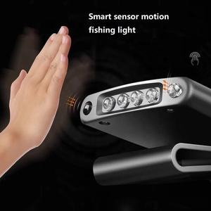 Nuovo Stile Multi-Funzione Mini Sensore di Illuminazione di Campeggio Cappello Faro luce Della Clip del cappello Della Lampada <span class=keywords><strong>Per</strong></span> La Pesca - Product Image 6