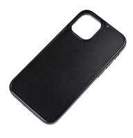 Casing HP Sunny Groove Adhesive PC TPU Hitam Polos, Tebal 1.0mm, Anti Jatuh, Tahan Air, Anti Guncangan, Hard Case Pelindung Belakang Ponsel