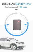 Nuevo Rastreador GPS Inalámbrico 4G, Oculto, con Monitoreo en Línea a través de Google Maps, Software Antipérdida, Batería de Larga Duración