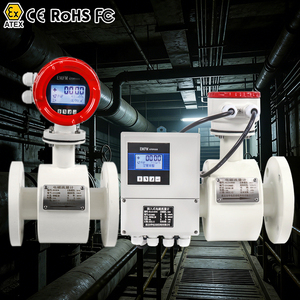 Medidor de Flujo de Agua, Medidor de Flujo de Agua de PVC de 2 Pulgadas, Medidor de Flujo de Agua para Riego - Product Image 1