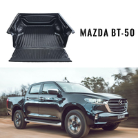 Doublures de lit de camion de ramassage portable pour Mazda BT-50 double cabine accessoires de ramassage HDPE personnalisés