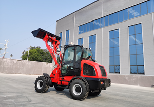 असाधारण कार्य दक्षता डीजल स्पष्ट कॉम्पैक्ट एफमैन व्हील लोडर fm916s 1.5टन 1.6टन 1.6टन व्हील लोडर - Product Image 4