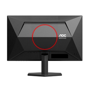 Nouvel écran de jeu PC AOC 24G40E 23,8 pouces 200 Hz IPS Anti-lumière bleue FHD FreeSync 300 cd/m² 145 % sRGB HDMI Temps de réponse de 0,3 ms - Product Image 6