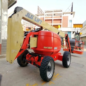 รถกระเช้าไฟฟ้าแบบแขนตรง JLG EC600 มือสอง ความสูงสูงสุด 18.47 เมตร และระยะการยืดแขน 13.54 เมตร สำหรับงานบำรุงรักษาสายไฟฟ้า - Product Image 3