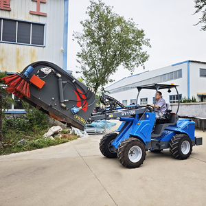 Tỷ lệ tải 1.6ton nông nghiệp máy móc loader dy1150 thiết kế nhỏ gọn mini Telescopic Bánh Xe Tải - Product Image 4