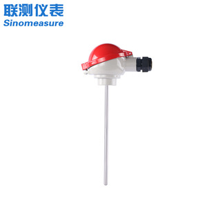 Transmisor de Temperatura Blindado Tipo K WZP-230, Sensor de Temperatura de Termopar de Resistencia de Platino Pt100 - Product Image 2