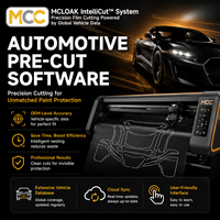 Software de Corte PPF de Prueba Gratuita para Instaladores de Películas Automotrices, Sistema de Corte de Patrones para Películas de Protección de Pintura