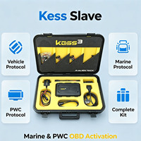 KESS3 Slave – Automóvil – Activación de Protocolos OBD y Bench-Boot para Vehículos Comerciales Ligeros, Activación de Licencia Digital para Alientech KESS3 Slave