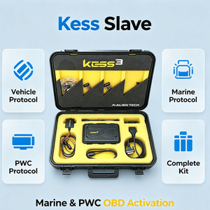 KESS3 Slave – รถยนต์ – การเปิดใช้งานโปรโตคอล LCV OBD และ Bench-Boot, การเปิดใช้งานใบอนุญาตดิจิทัลสำหรับ Alientech KESS3 Slave - Product Image 1