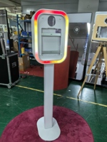 Nuevo Soporte para Impresora de Cabina de Fotos para iPad 2026, Soporte para iPad de 12.9 Pulgadas con Estuche de Transporte para Bodas y Eventos