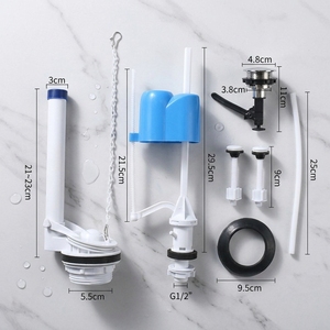 Juego <span class=keywords><strong>de</strong></span> 6 Piezas <span class=keywords><strong>de</strong></span> Repuesto para <span class=keywords><strong>Cisterna</strong></span> - Product Image 3