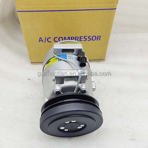 11Q6-90040 คอมเพรสเซอร์แอร์รถขุด R310LC-9 R220-9S R250-9 R300-9 อะไหล่รถขุด 11Q6-90040 คอมเพรสเซอร์แอร์ 24V - Product Image 2