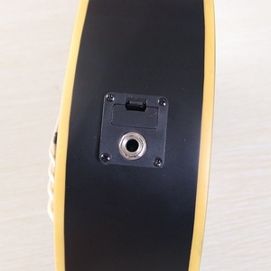 Basse électrique professionnelle 4 cordes Sabri Matte UK noire de 30 pouces avec double trou F et angle manquant - Product Image 6